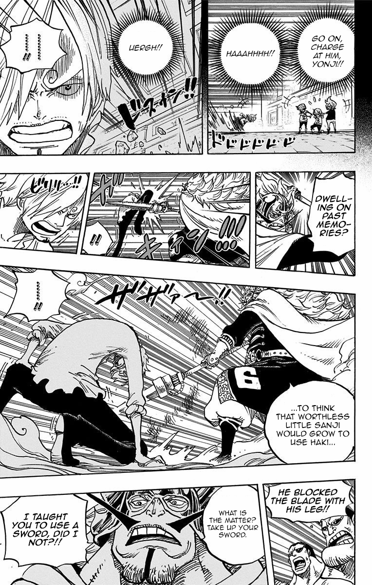 One Piece, Chapter 833 image 10